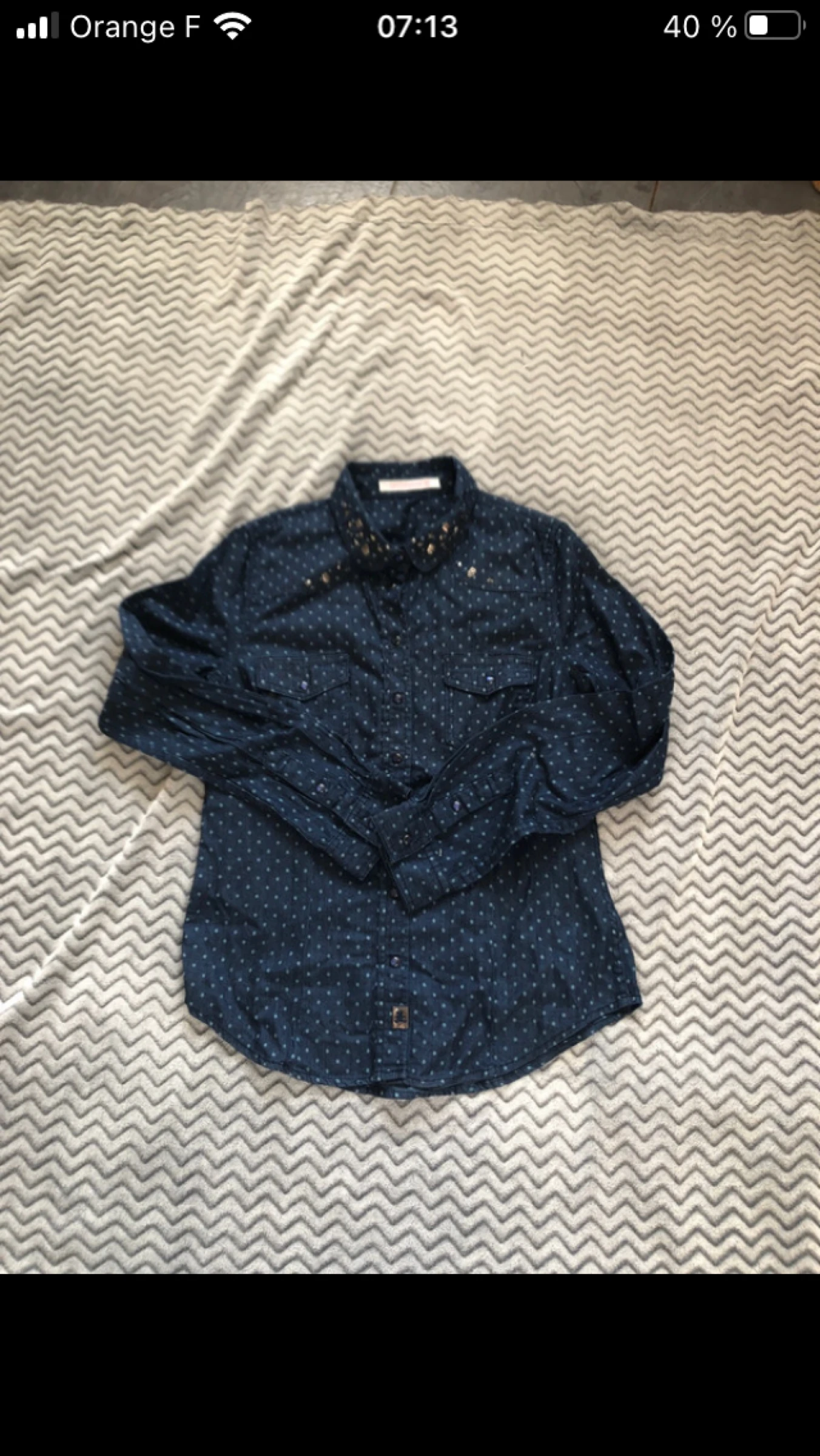 Chemise ou veste taille 36